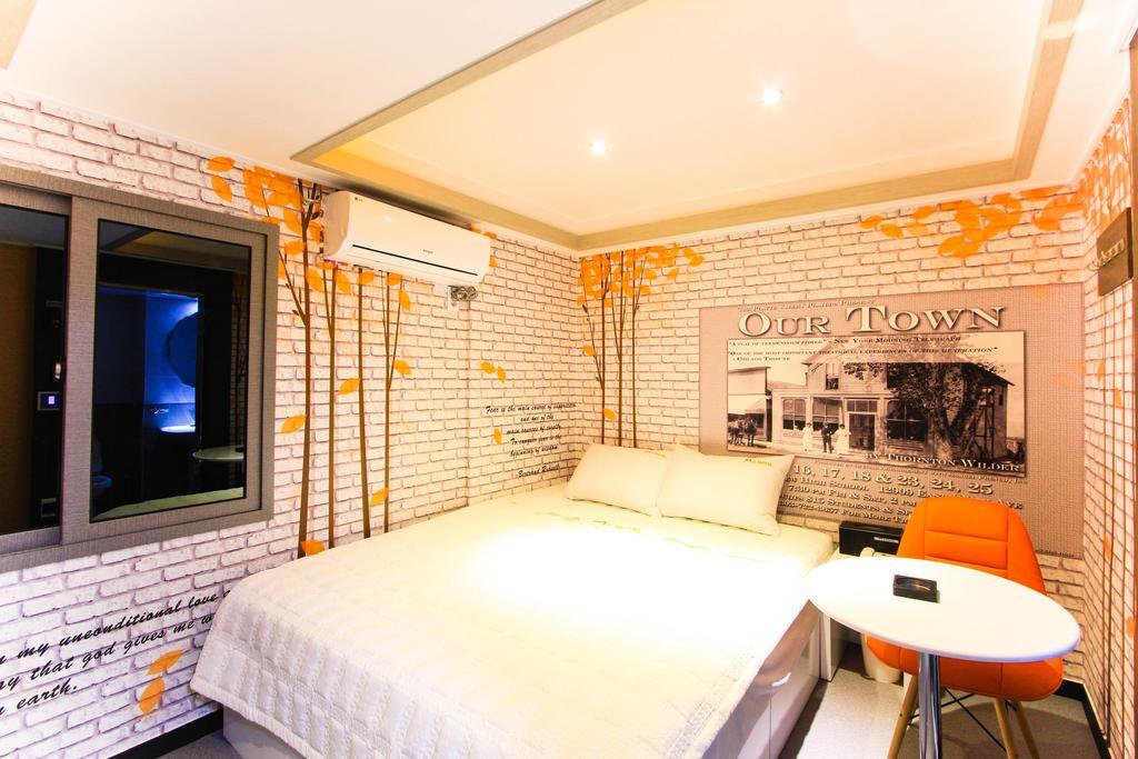 M2 Motel Пусан Стая снимка