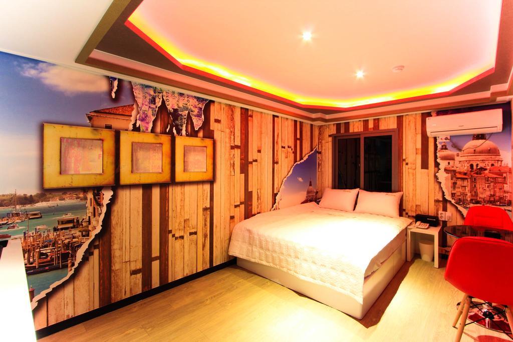 M2 Motel Пусан Стая снимка