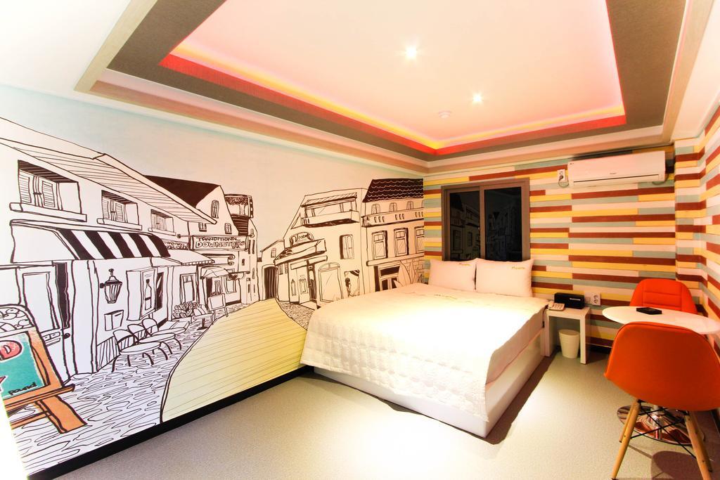 M2 Motel Пусан Стая снимка