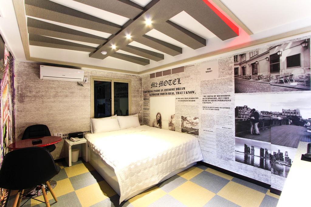M2 Motel Пусан Екстериор снимка