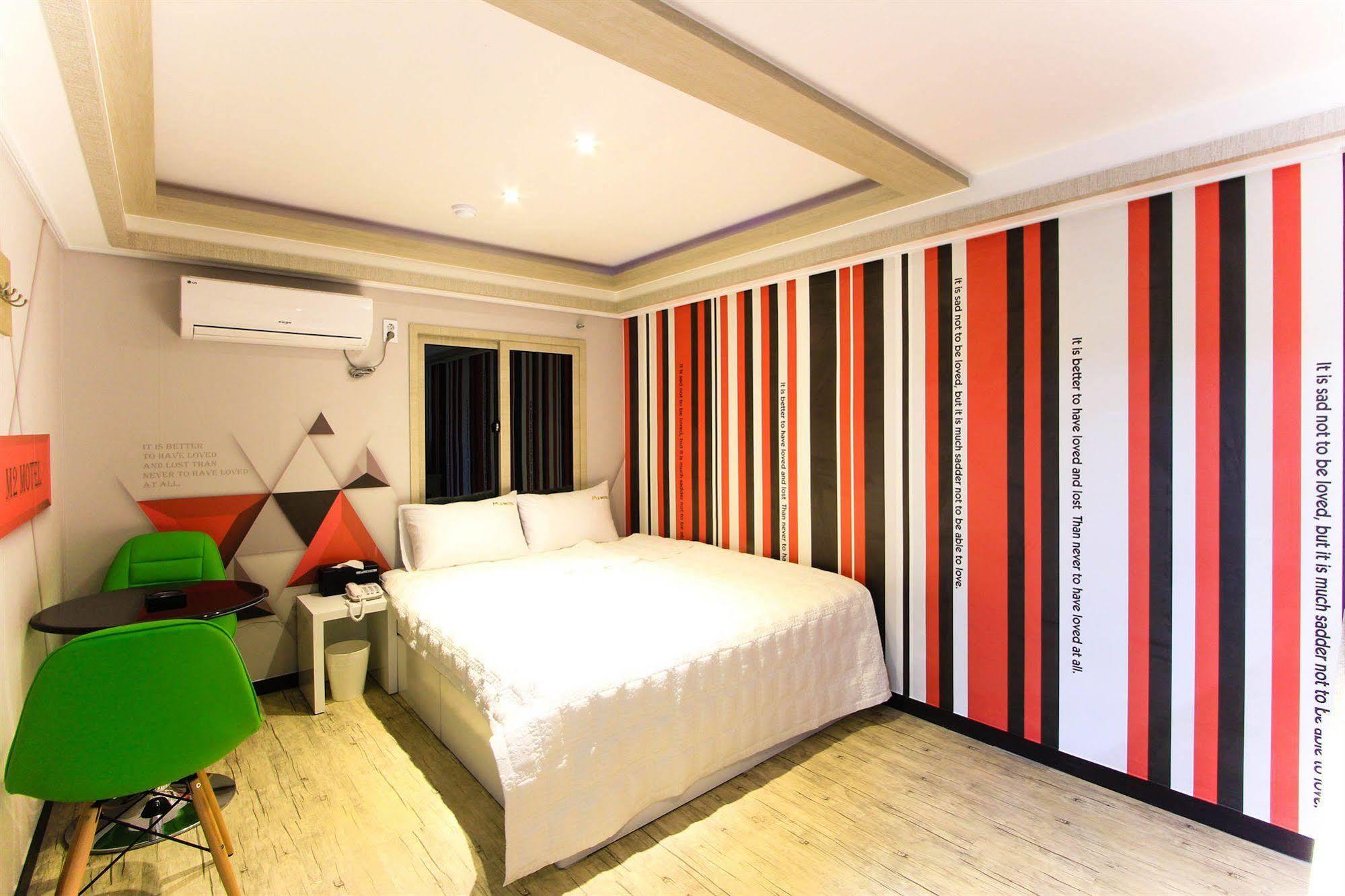 M2 Motel Пусан Екстериор снимка